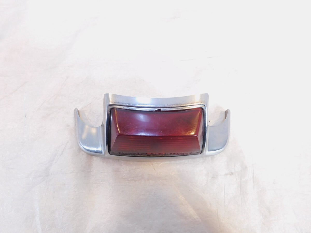 Harley Davidson Softail Electra & Tour Glide Red Rear Fender Tip Red Light Lamp