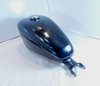 Harley Sportster 883 & 1200 Iron Black Fuel Gas Petrol Tank Reservoir - Damage - C3 Cycle