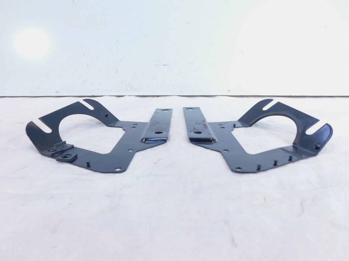 Harley Davidson EVO Touring Electra Glide Front Fairing Cowling Mount Brackets - C3 Cycle