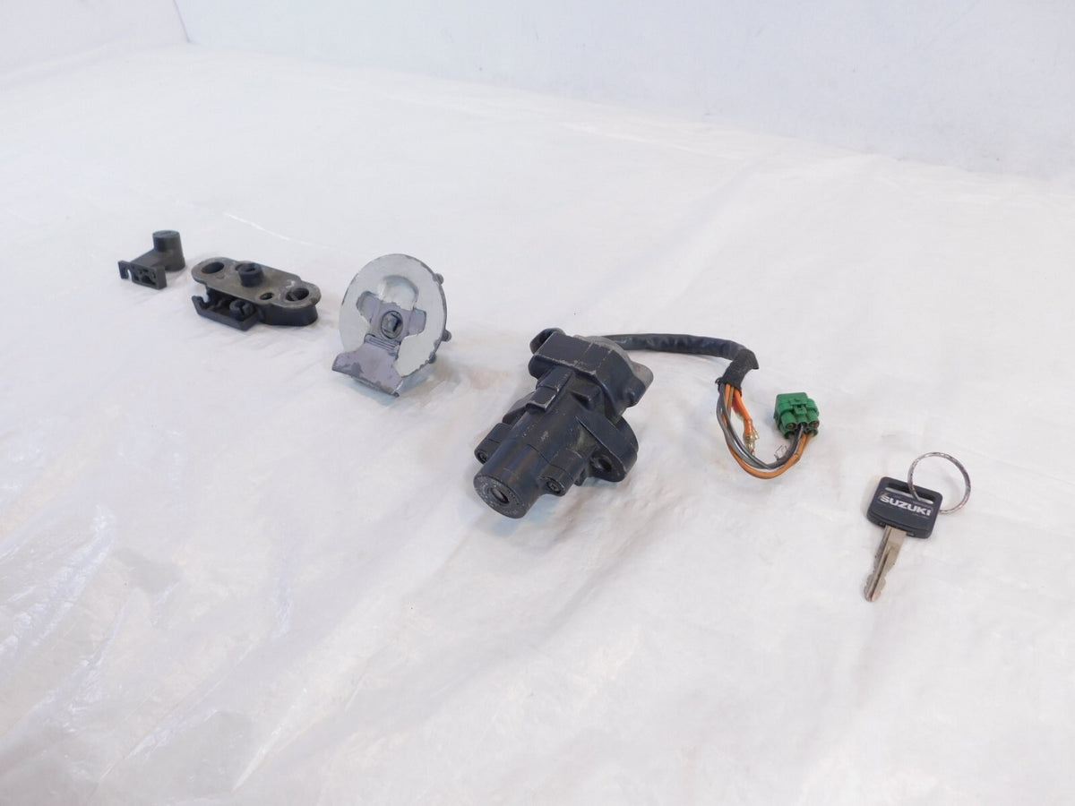 1996-1997 Suzuki GSXR750 GSX-R750 GSXR600 Ignition Switch & Gas Cap Lock Key Set - C3 Cycle