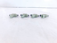 2005-2006 Kawasaki Ninja ZX-6R ZX600R Main Fuel Throttle Body Nozzle Injectors - C3 Cycle