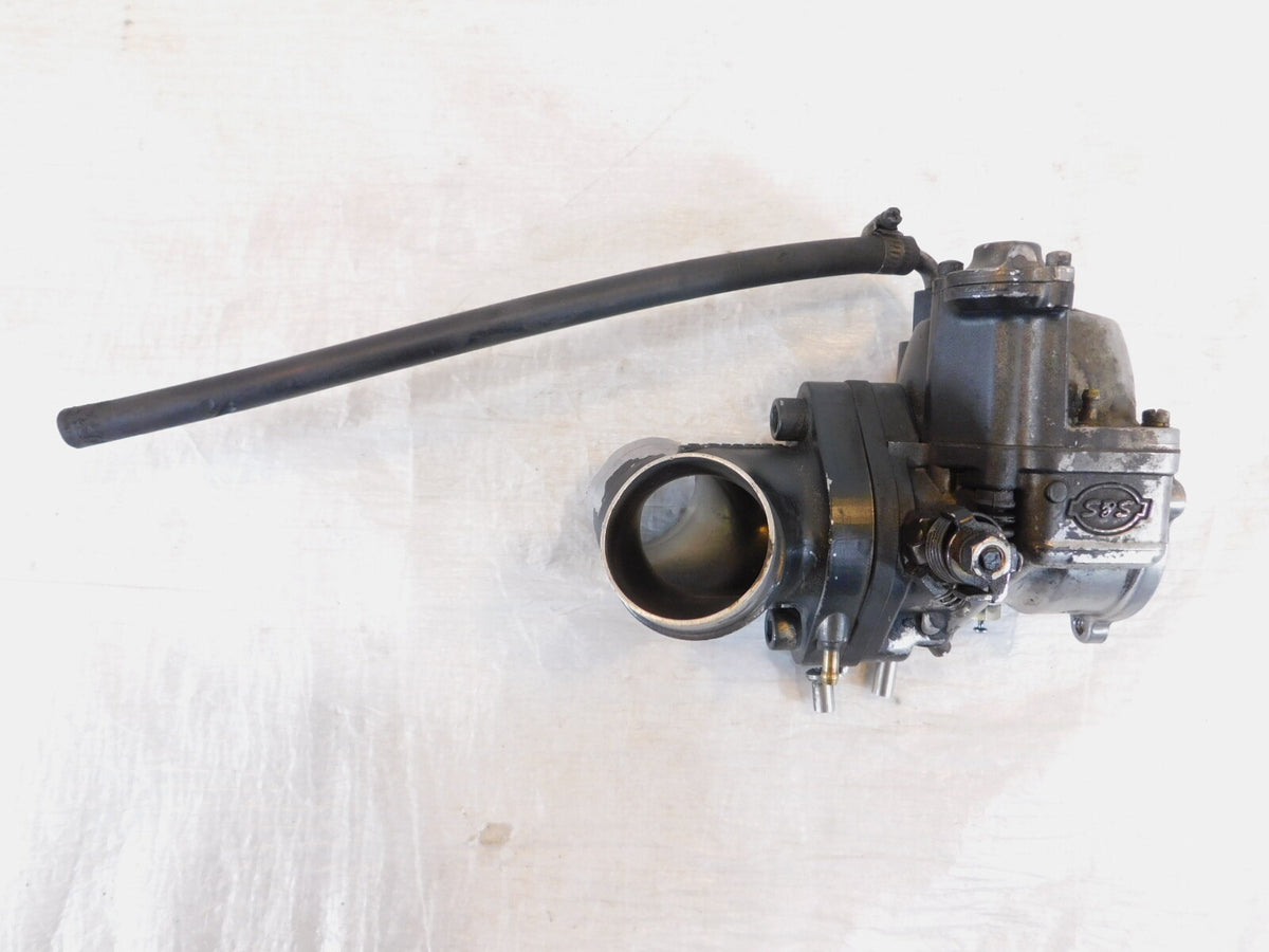 Harley Davidson EVO FXR Electra Glide Dyna Softail S&S Intake & Carb Carburetor
