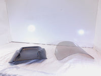 1993-1996 BMW K1100RS K1100 RS Front Windshield Wind Screen & Cover Panel Plate - C3 Cycle