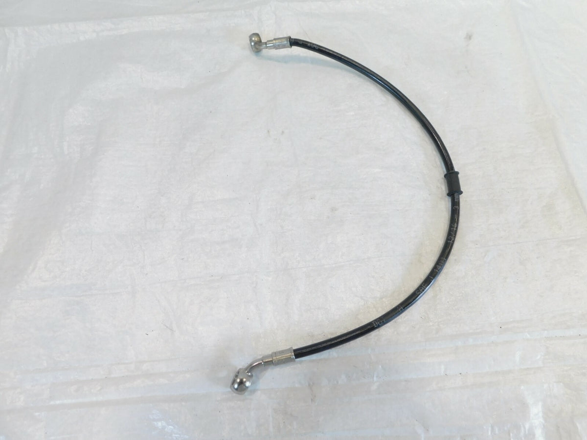 17-20 Ducati SuperSport 939 939S Front Wheel Brake Caliper to Caliper Hose Line - C3 Cycle