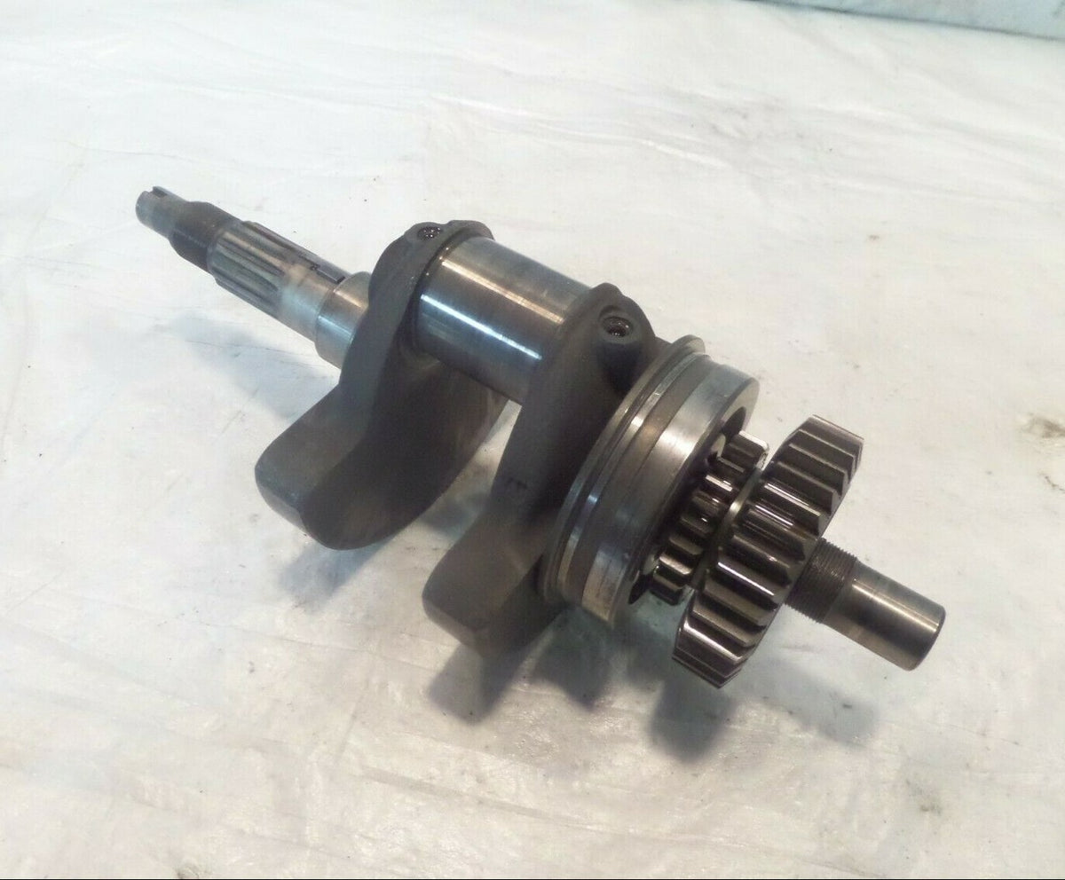 Ducati Monster & Hypermotard 796 Crankshaft Crank Shaft w/ Primary Drive Gear - C3 Cycle