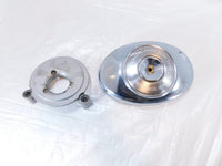 Harley Davidson Electra Glide Softail Dyna Air Cleaner Backplate & Cover - C3 Cycle