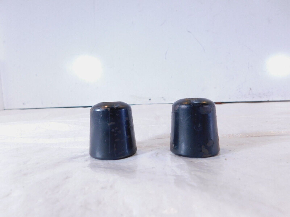 Kawasaki Ninja 600R 750R ZX10 ZX-11 & Z1000 Z750S Z800 Handlebar End Weight Caps - C3 Cycle