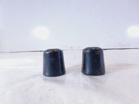 Kawasaki Ninja 600R 750R ZX10 ZX-11 & Z1000 Z750S Z800 Handlebar End Weight Caps - C3 Cycle