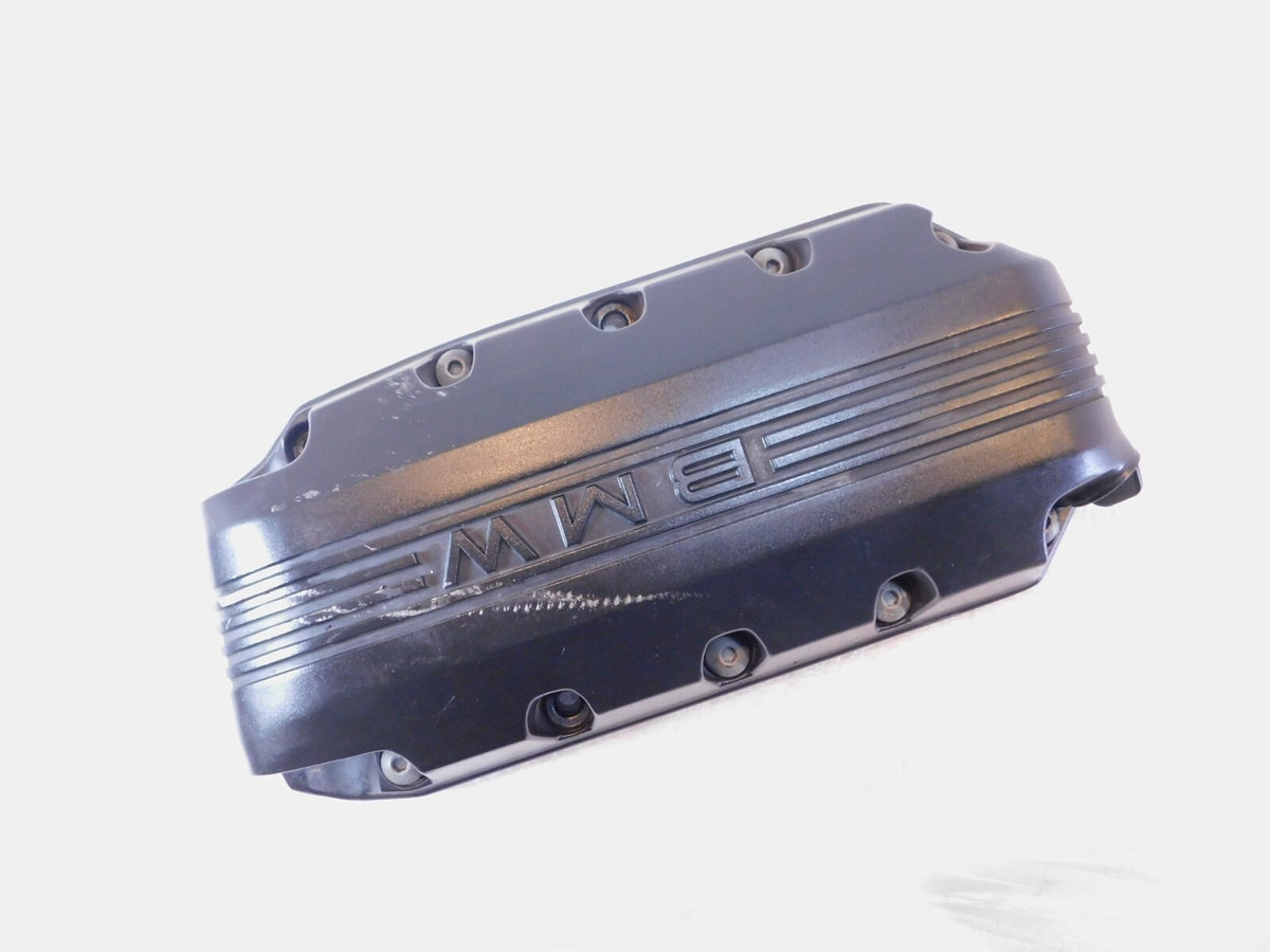 1990-1996 BMW K1 K1100RS K1100 RS Black Right Engine Motor Crankcase Cover Guard - C3 Cycle