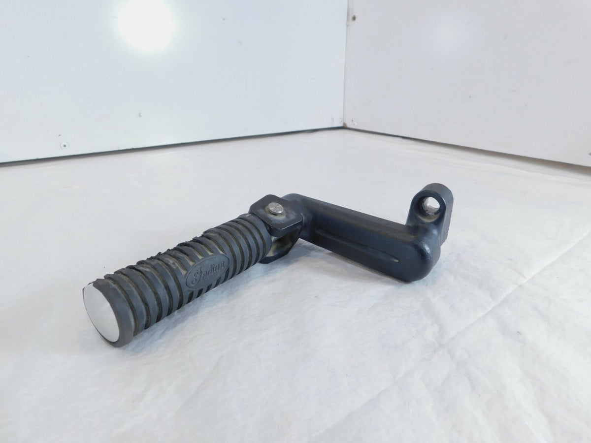 Indian Chief & Chieftain Rear Right Passenger Footrest Footpeg & Mount Bracket - C3 Cycle