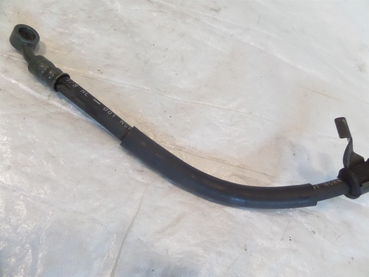 2001-2005 Suzuki Bandit 1200 GSF1200S Left Front Brake Caliper Hose Line Pipe - C3 Cycle