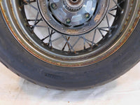 Yamaha V-Star 1100 XVS1100 Classic Custom Spoked Laced Rear Back Wheel Rim & Hub - C3 Cycle