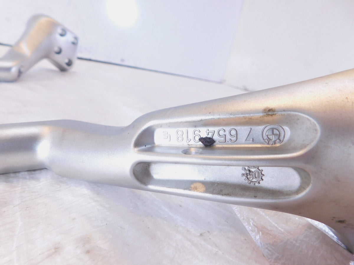 BMW R900RT R900 RT R1200RT Silver Left/Right Handlebar Handle Bars Slightly Bent - C3 Cycle