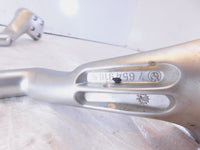 BMW R900RT R900 RT R1200RT Silver Left/Right Handlebar Handle Bars Slightly Bent - C3 Cycle