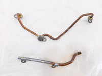 2006-2022 Kawasaki Vulcan 900 VN900 Classic LT Custom Crankcase Oil Pipe Lines - C3 Cycle