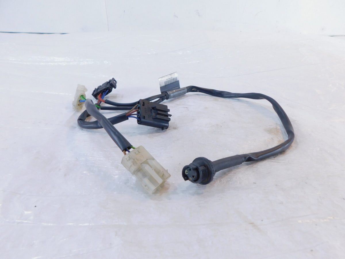 2001-2005 BMW F650CS F650 CS Audio System Connection Wire Socket Wiring Harness - C3 Cycle
