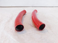 90-99 Yamaha FZR600R OEM Red Cowling Air Intake Pipe Interior Air Duct Tube - C3 Cycle