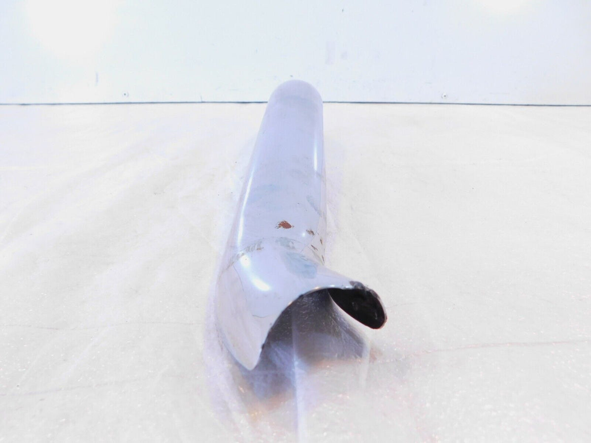 Harley Touring EVO FLHT Electra Glide Rear Left Exhaust Pipe Cover Heat Shield - C3 Cycle