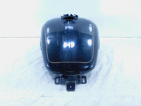 Harley Davidson Road Street & Electra Glide Fuel Gas Petrol Tank - Black -Dented - C3 Cycle