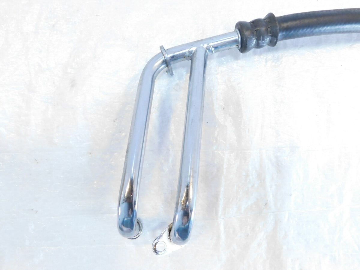 Victory V92 Classic & Touring Cruiser Oil Cooler Radiator Inlet Hose Line - C3 Cycle