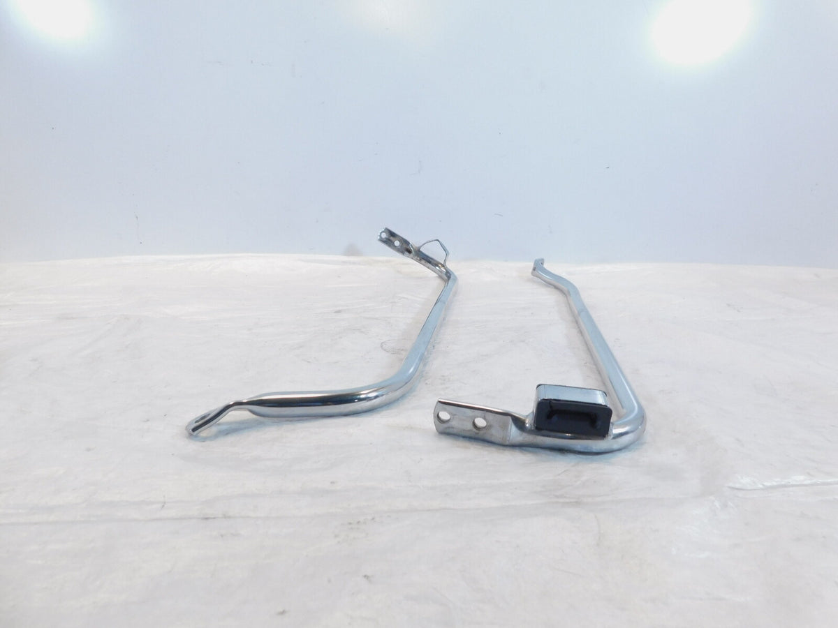 Harley Davidson Road King & Street Glide Left & Right Chrome Saddlebag Bracket - C3 Cycle
