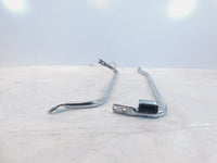 Harley Davidson Road King & Street Glide Left & Right Chrome Saddlebag Bracket - C3 Cycle
