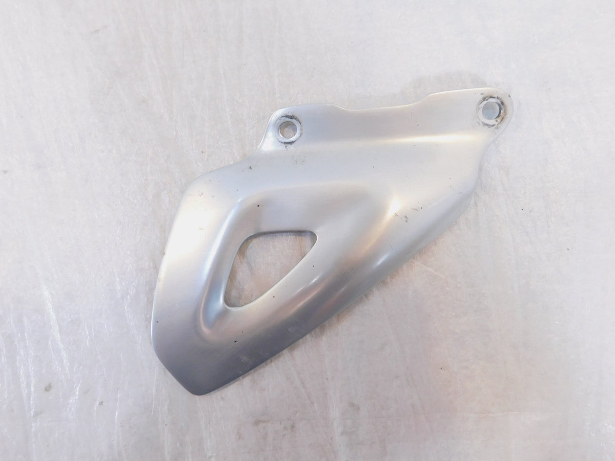 2007-2012 Triumph Tiger 1050 Right Front Footrest Foot Peg Heel Guard Fin - C3 Cycle