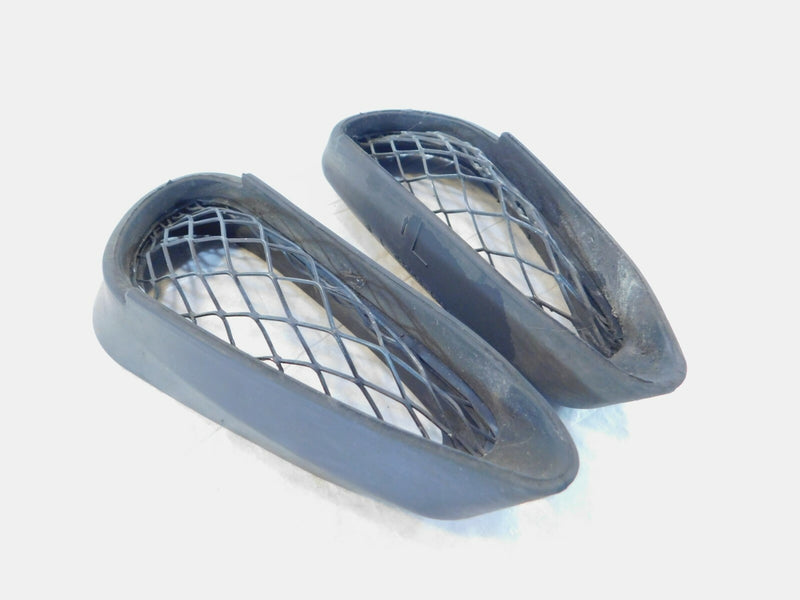 2002-2005 Kawasaki ZZR1200 ZX1200C Left/Right Air Intake Duct Pipe Grills