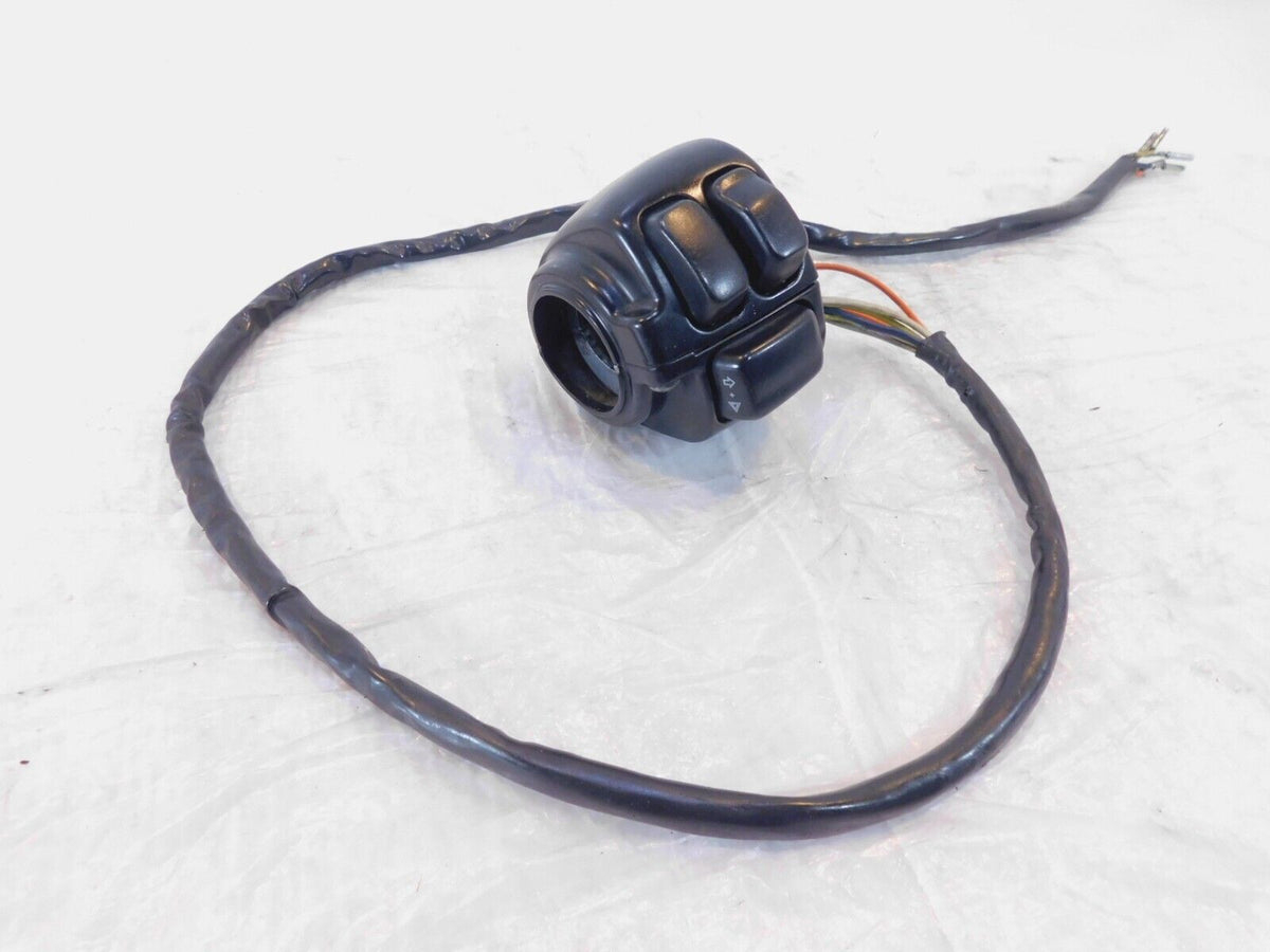 Harley Davidson Softail Dyna Sportster Left Handlebar Horn Turn Signal Switches - C3 Cycle