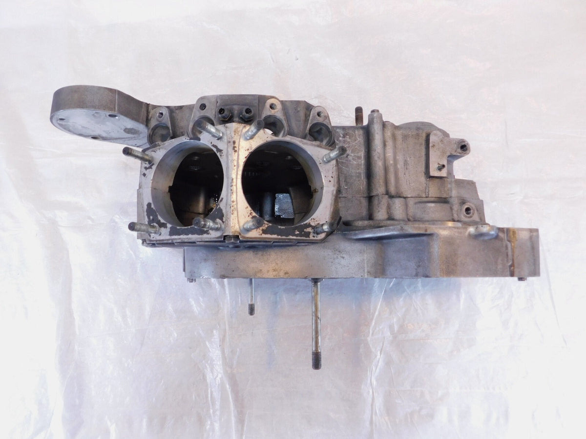 1984 Harley Davidson Sportster XLH 1000 Ironhead Engine Crankcase Crank Cases - C3 Cycle