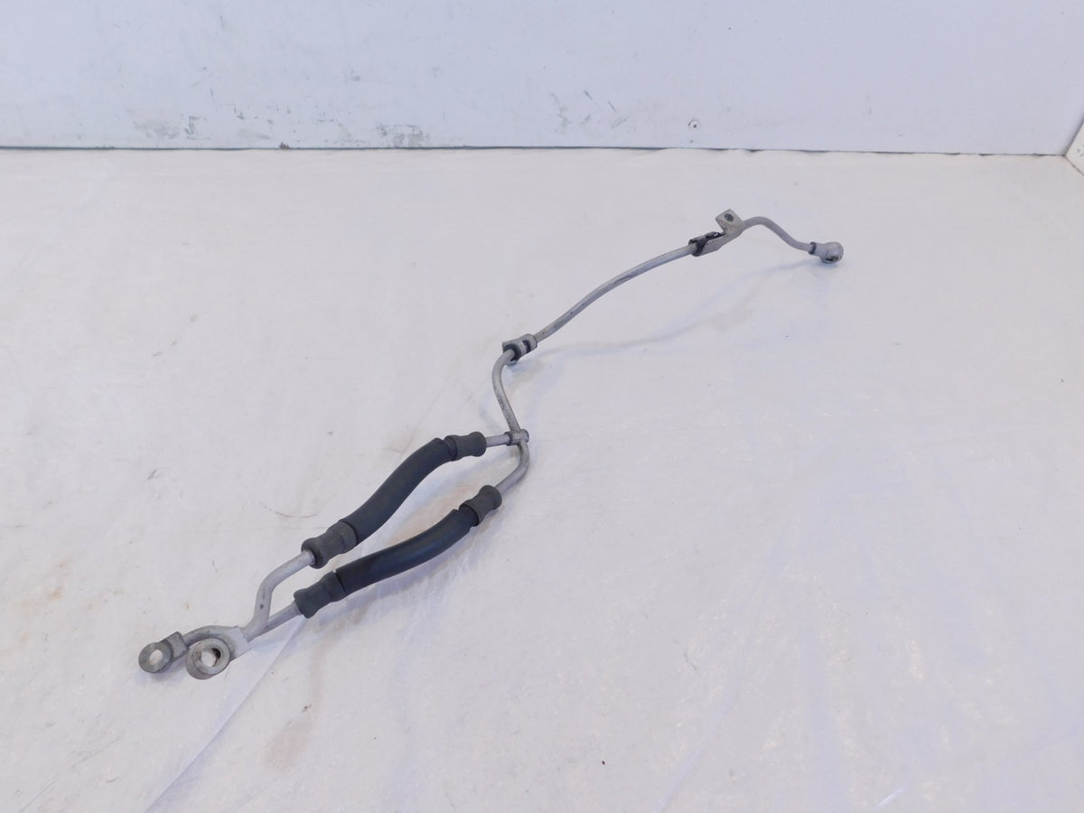 1985-1994 Honda Shadow 1100 VT1100 Engine Cylinder Head Oil Line Feed Hose Pipes - C3 Cycle