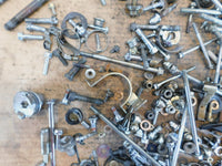 2004 Honda VT1100 VT1100C Shadow 1100 Spirit Nuts Bolts & Brackets Parts Box Lot - C3 Cycle