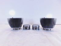 Harley Davidson Twin Cam Touring Dyna & Softail Engine Pistons & Black Cylinders - C3 Cycle