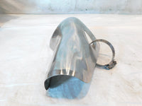 08-17 Suzuki Hayabusa Busa GSX1300 Left Exhaust Pipe Muffler Heat Shield Cover - C3 Cycle