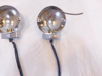 Harley Touring Electra Glide Road King Front Turn Signal Indicator Housings - C3 Cycle