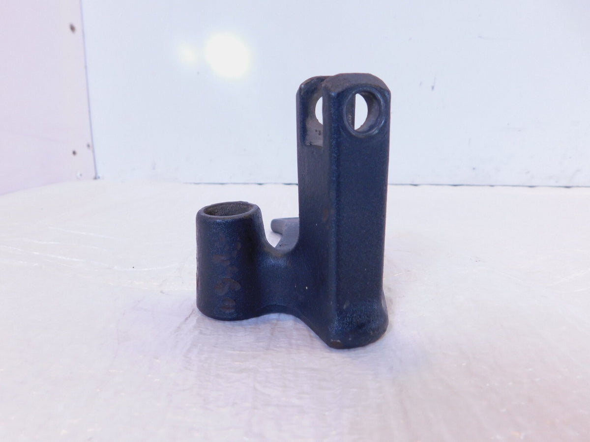 Harley Davidson Dyna Wide Glide Black Left Forward Controls Mount Bracket -Bent - C3 Cycle