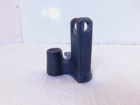 Harley Davidson Dyna Wide Glide Black Left Forward Controls Mount Bracket -Bent - C3 Cycle
