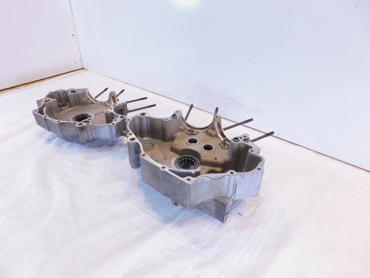Harley Davidson Softail Heritage Classic Silver Twin Cam Crankcase Crank Cases - C3 Cycle