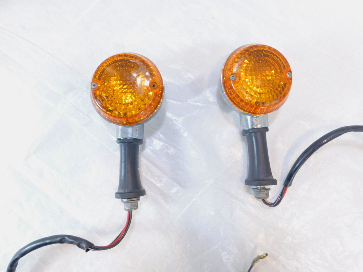 Yamaha SR400 Virago 750 VStar 1100 Custom Left/Right Rear Turn Signal Indicator - C3 Cycle