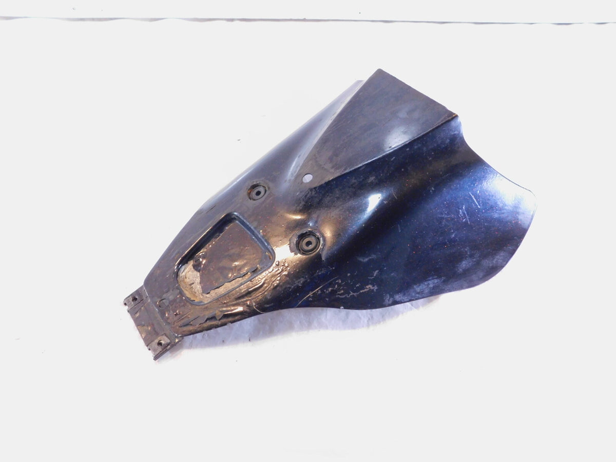 99-07 Suzuki Hayabusa GSX1300R Busa Black Center Under Belly Cowling Fairing - C3 Cycle