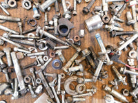 2007 Harley Davidson Dyna FXDC Super Glide Custom Nut Bolt Bracket Parts Box Lot - C3 Cycle