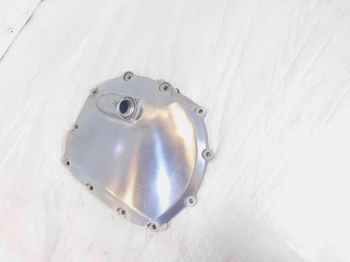 1994-1995 Honda CB1000 CB 1000 Silver Right Engine Motor Crankcase Clutch Cover - C3 Cycle