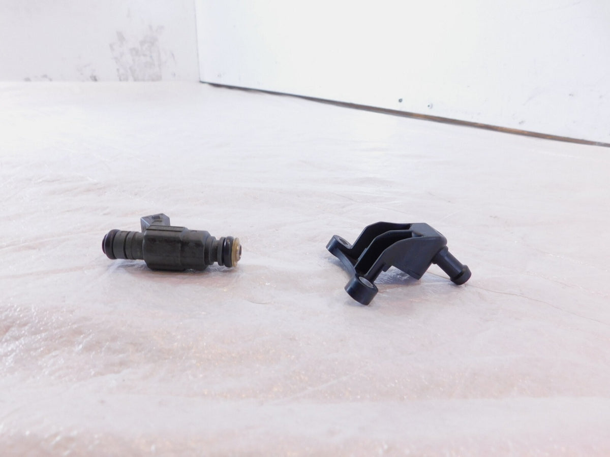 1999-2003 BMW F650GS Dakar F650CS Throttle Body Fuel Injector Jet & Holder Stay - C3 Cycle
