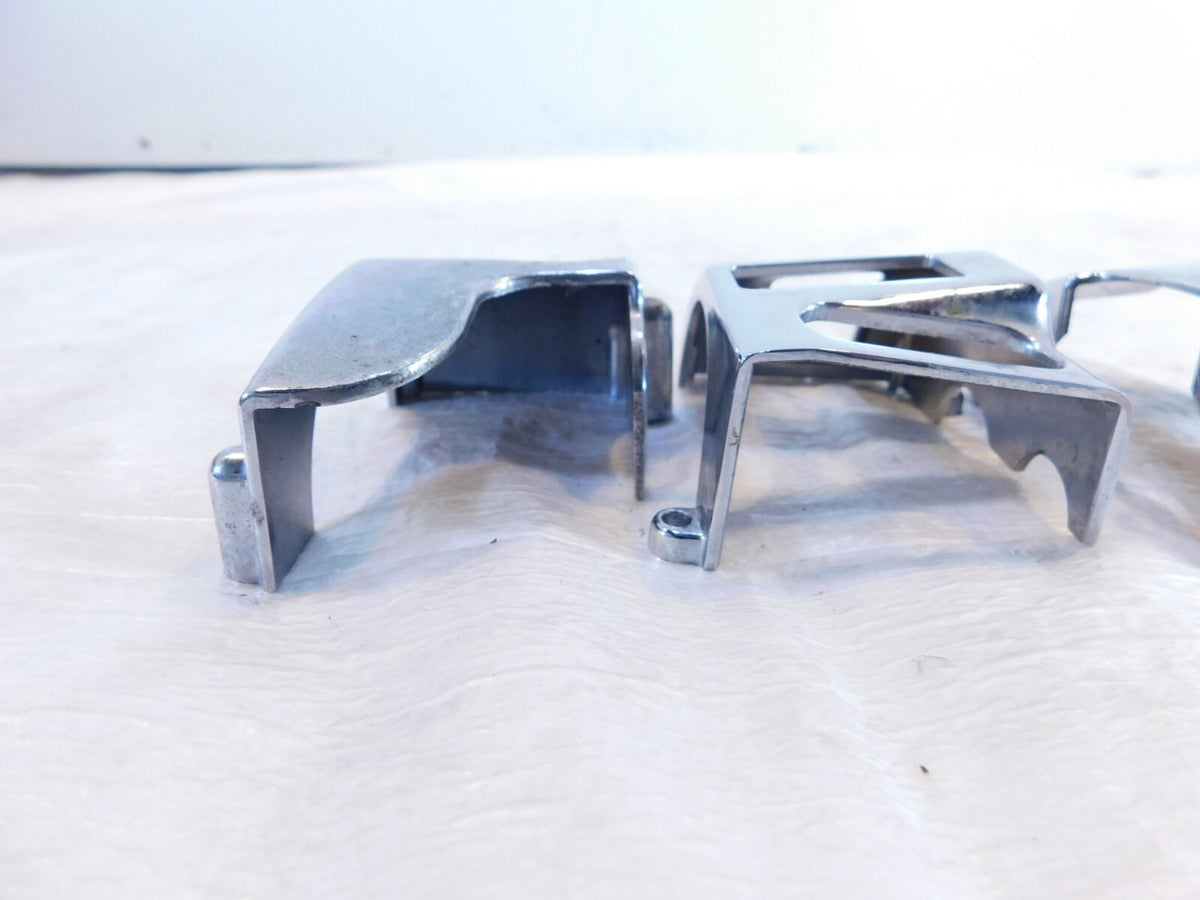 Kawasaki Vulcan 1500 Drifter Classic Nomad VN1500 Chrome Handlebar Switch Covers - C3 Cycle