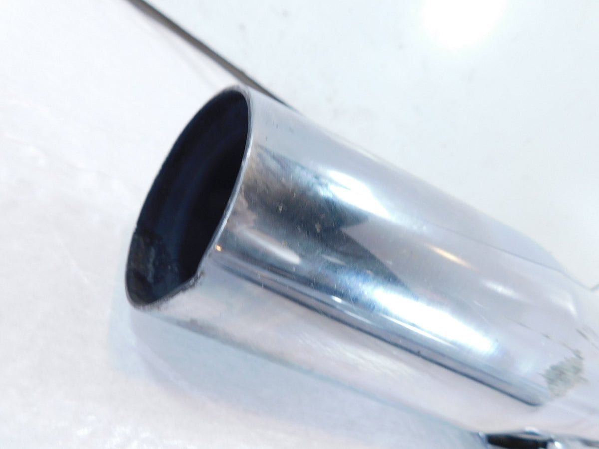 Harley Davidson Dyna Super Glide & Low Rider Chrome Exhaust Header Pipe Mufflers - C3 Cycle