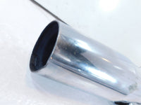 Harley Davidson Dyna Super Glide & Low Rider Chrome Exhaust Header Pipe Mufflers - C3 Cycle