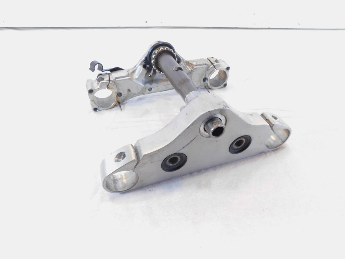 Yamaha V-Star XVS-1100 Classic Silverado Front Fork Steering Stem Triple Trees - C3 Cycle