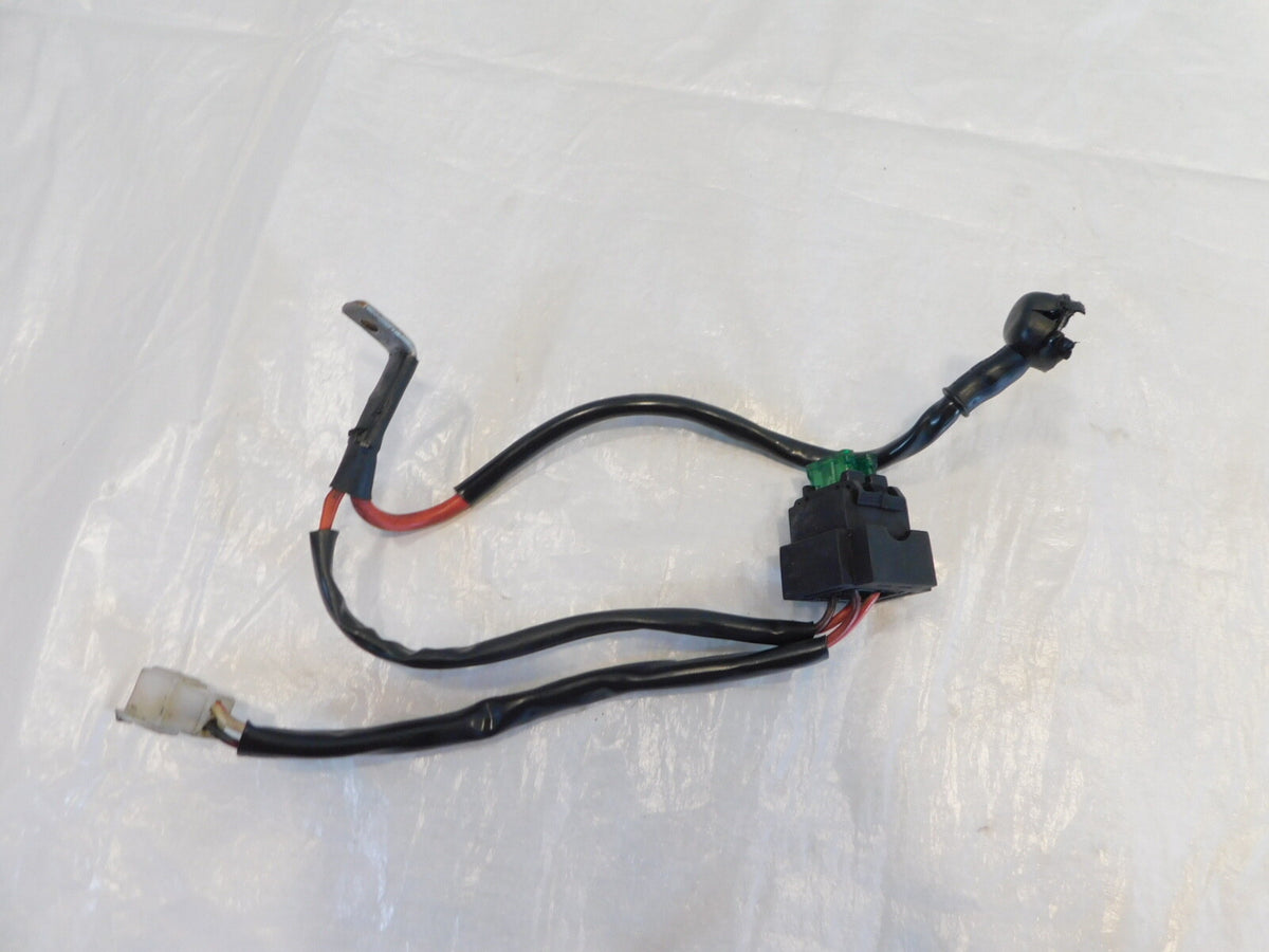 01-04 Aprilia RST1000 RST 1000 Futura Starter Relay Solenoid Fusebox w/ Cables - C3 Cycle