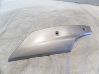 2015 Triumph Street Triple 675 R x Silver Left Under Belly Panel Cowling Fairing - C3 Cycle