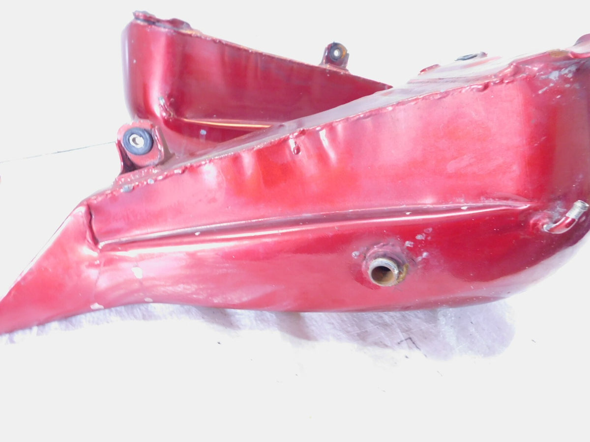85-90 Harley Davidson Softail FXSTC Custom Left Right Red Fuel Gas Petrol Tanks